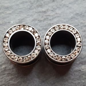 00 Silver Titanium Diamond Tunnels